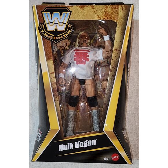 Hulk hogan WWE legends elite collection series 22 - Picture 1 of 6